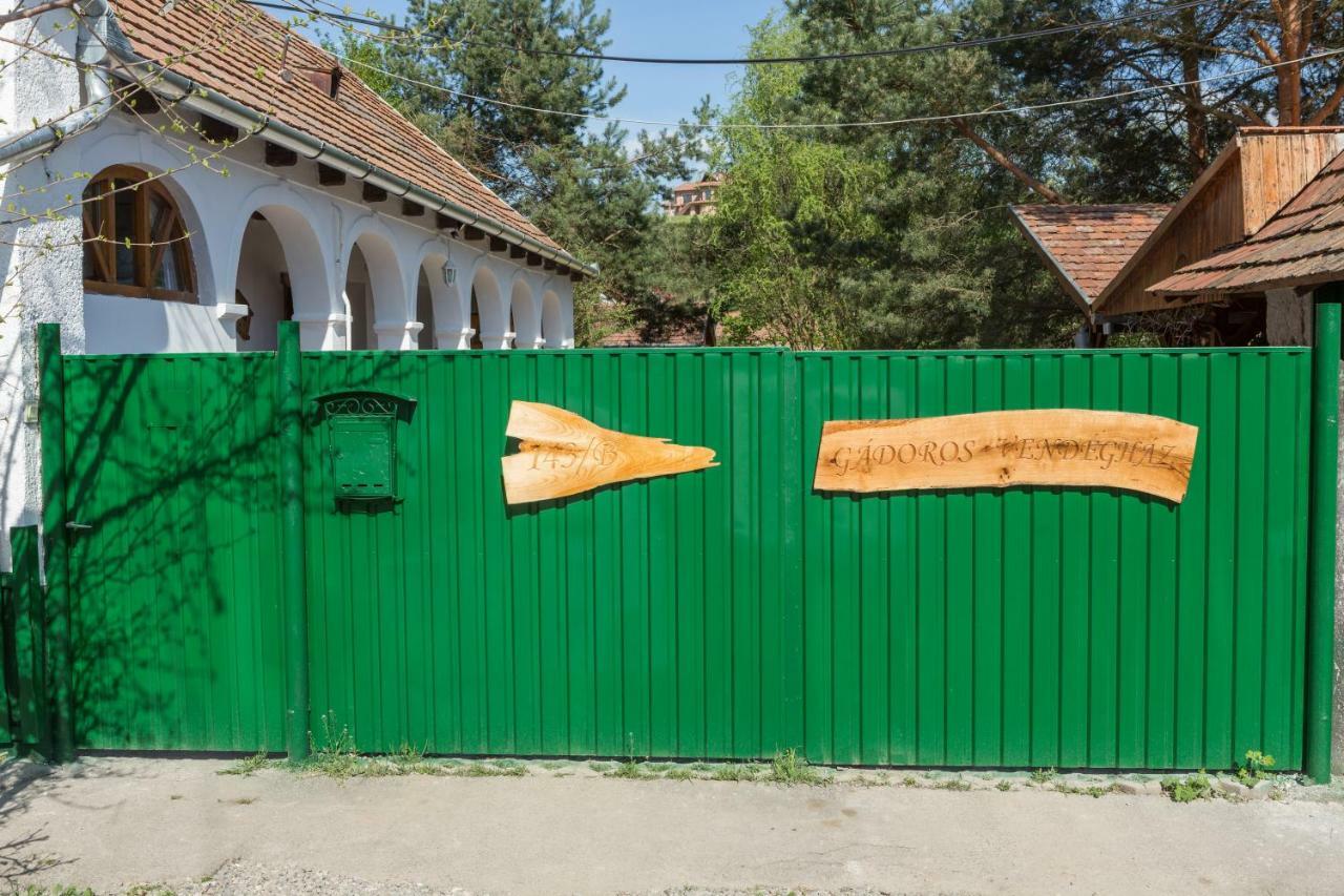 Hotel Gádoros Vendégház Egerszalók Exterior foto